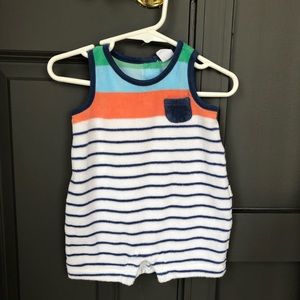 Baby Gap Terry Short Romper | 3-6 Months